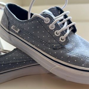 Polka dotted vans
